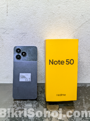 Realme Note 50